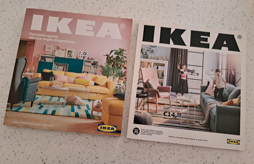 Catalogo ikea coppia - catalogo, x2