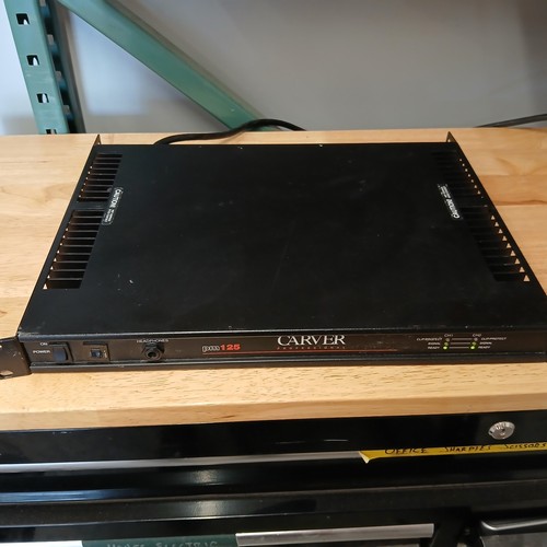 Carver 125 amplificatore di - amplificatore,
