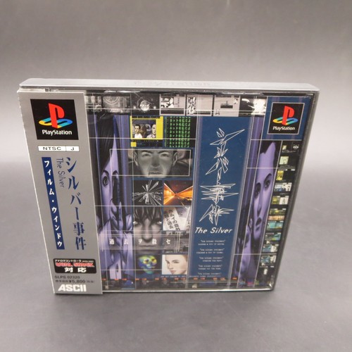 The silver case - ps1, con