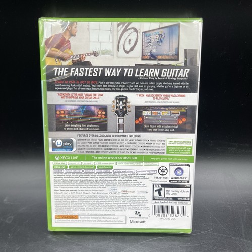 Rocksmith 2014 edition disco - 2014,