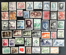 Francobolli Polonia Poczta