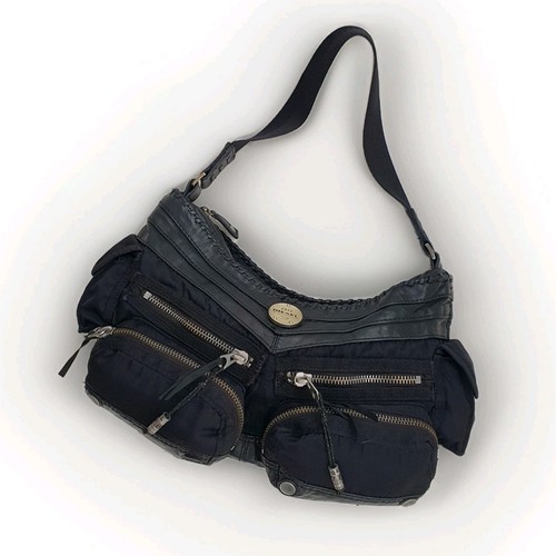 Vintage diesel leather bag - leather​,