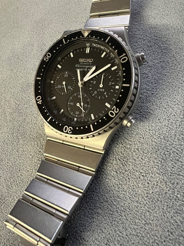 Orologio vintage ottobre 1983 - orologio,