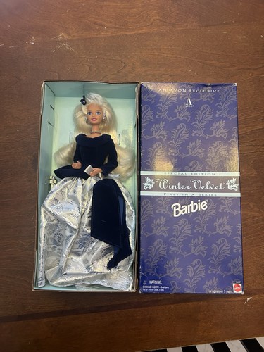 Bambola barbie velluto - barbie,