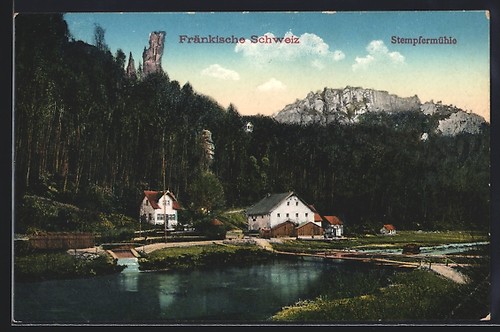 Cartolina stempfermühle - cartolina,