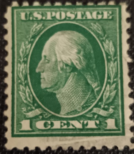 Rare ancient american stamp - ancient,