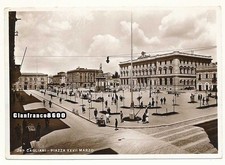 Sardegna Cartolina Paesaggistica Cagliari Piazza del Carmine non Viaggiata