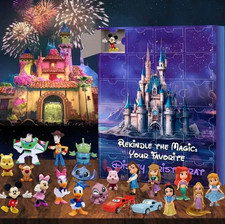 Calendario dell'Avvento Natale  peronaggi Disney regalo perfetto per bambino