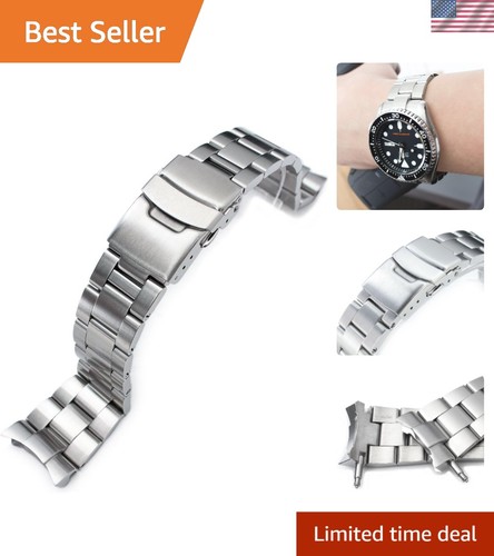 22mm stainless steel watch - 22mm,