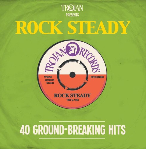 Trojan presents rock steady - rock,