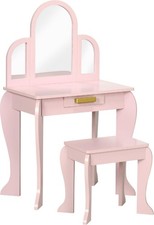 DecHome Tavolo Trucco Bambine