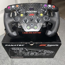 Volante Fanatec Clubsport F1