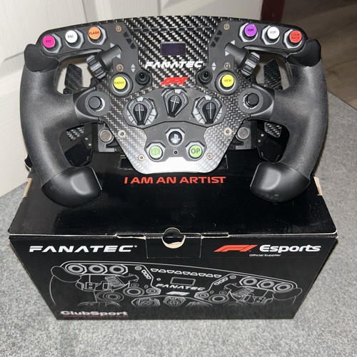 Volante fanatec clubsport - fanatec,