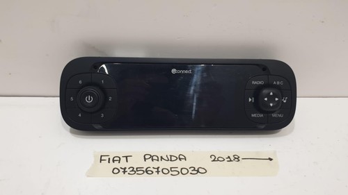 Frontalino autoradio per fiat - per,