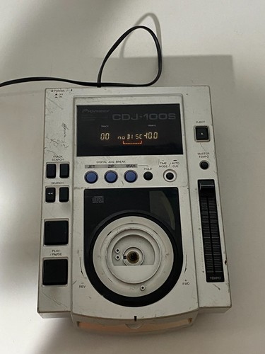 Pioneer cdj 100s lettore cd - dj, cdj-100s