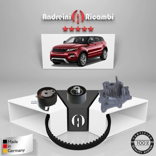 Kit distribuzione pompa - distribuzione, +