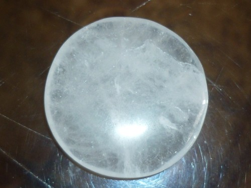 Crystal therapy palm stone - therapy,