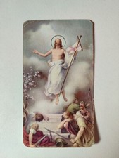 Gesù Risorto, Holy Card, FB CR 400-121