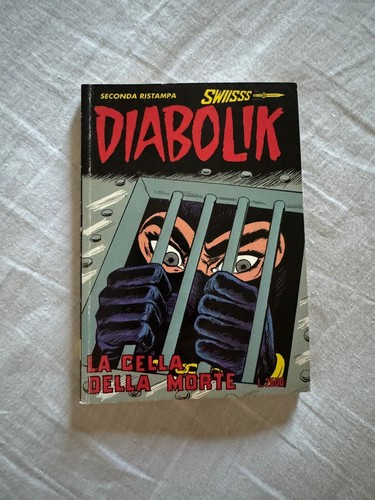 Diabolik serie swiisss 43 - serie,