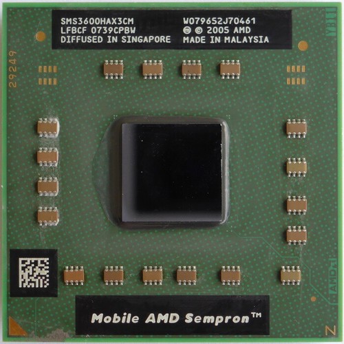 Cpu amd sempron - sempron, 2.00ghz