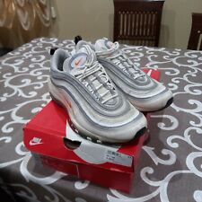 nike air max silver unisex  misura 42