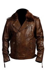 Giacca da motociclista bomber