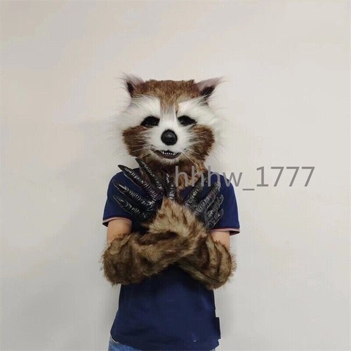 Peluche razzo procione - peluche,