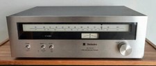 Vintage Technics ST-7200 Stereo Tuner fm am radio hifi sintonizzatore alluminio