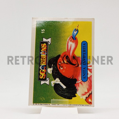 Vintage garbage pail kids - garbage,