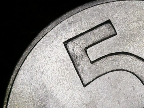 Lire 1955 errore - lire,