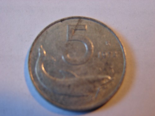 Italie lire 1974 - 5, 1974.r.