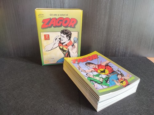 Gli albi colori zagor nr - albi,