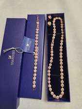 Swarowski Collana, Orecchini