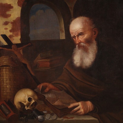 San girolamo nello - san, studio