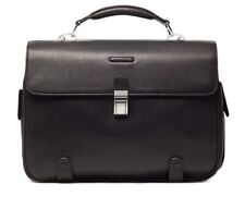 Piquadro Cartella Da Lavoro Modello Modus In Vitello Colore Testa Di Moro