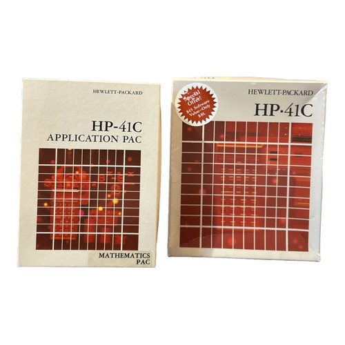 Hewlett packard 41cv - hewlett-packard,
