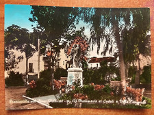 Francavilla sul Sinni (Potenza). Monumento ai Caduti e Villa Comunale.