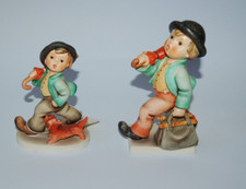 Lotto di 2 statuine vintage