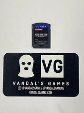 Ps Vita - Metal Gear Solid HD Collection Sony PlayStation Vita solo carrello #111