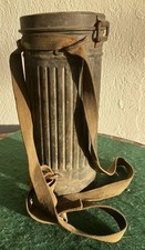 Tubo Maschera Mag Gas Tedesco Germania WWII Accessorio Buffetteria