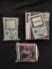 Console GAME BOY POCKET PAL Italian ?? Versione GIG Trasparente 