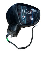 SPECCHIO SPECCHIETTO RETROVISORE DESTRO DX NISSAN MICRA K14 5 PIN