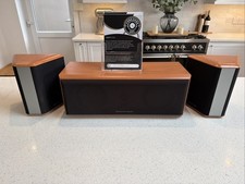 Mordaunt Short MS903s Dipolo Altoparlanti Surround Bidirezionali + Rovere Centrale