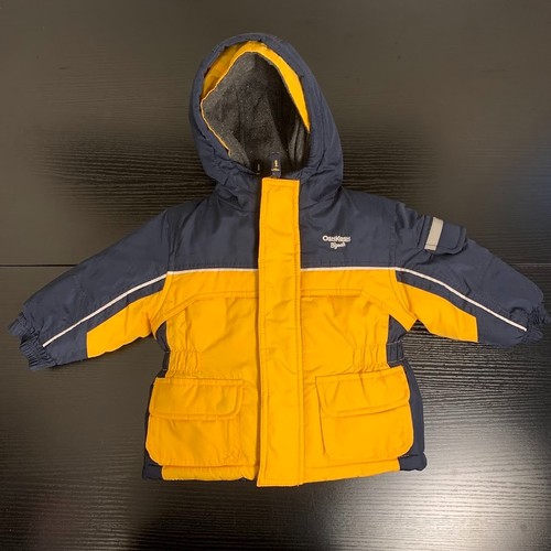 Oshkosh gosh puffer coat - b'gosh,