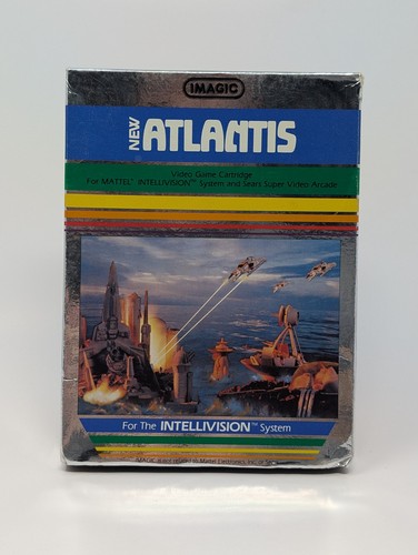 New atlantis intellivision - atlantis, (intellivision