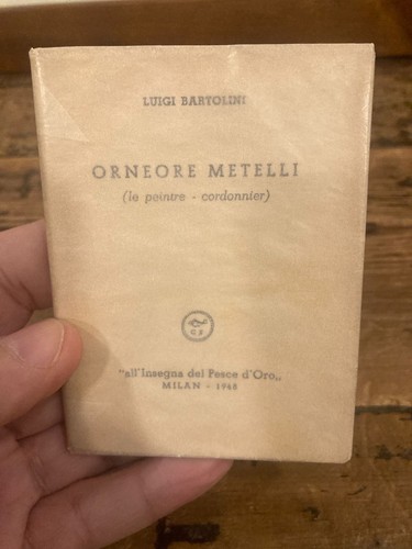 Orneore metelli peintre - metelli, (le