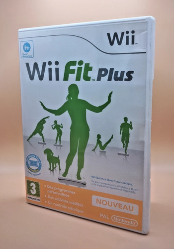 Wii fit plus nintendo - wii,