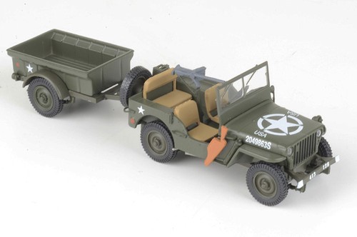 Motor city classics jeep - city, 1/43