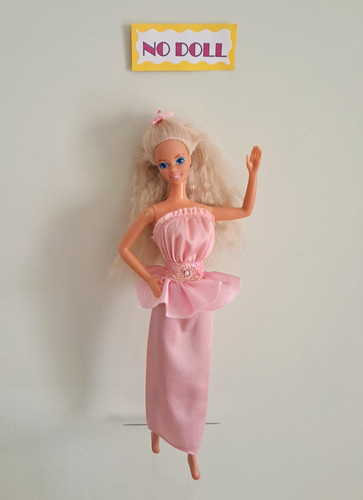 1985 abito sera rosa barbie - abito,