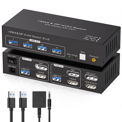 Tjcxele switch kvm 2 - 2,